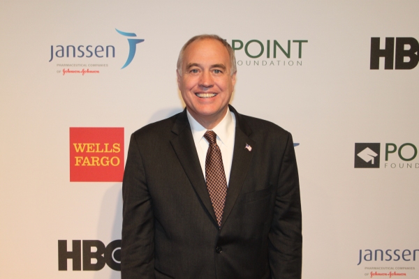 Photo Coverage: Inside the Point Foundation's 2014 Gala with Lena Dunham, Andrew Rannells & More! Image