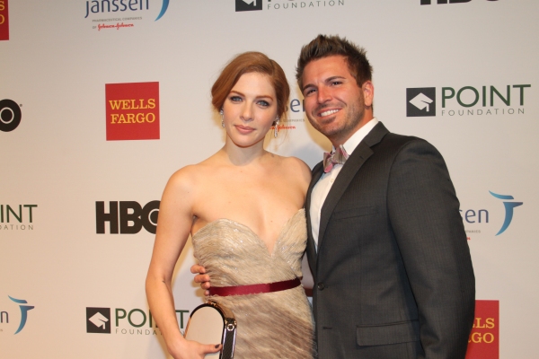 Photo Coverage: Inside the Point Foundation's 2014 Gala with Lena Dunham, Andrew Rannells & More! Image