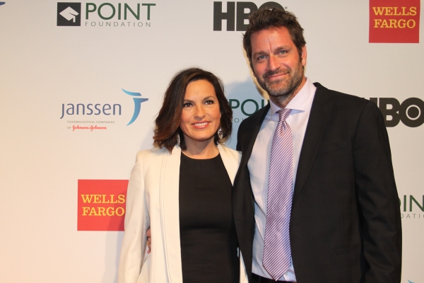 Mariska Hargitay and Peter Hermann Photo