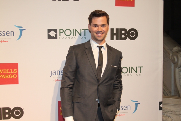 Photo Coverage: Inside the Point Foundation's 2014 Gala with Lena Dunham, Andrew Rannells & More! Image