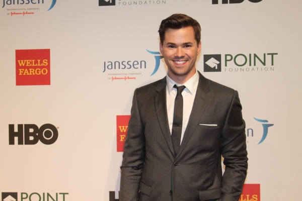 Photo Coverage: Inside the Point Foundation's 2014 Gala with Lena Dunham, Andrew Rannells & More! Image