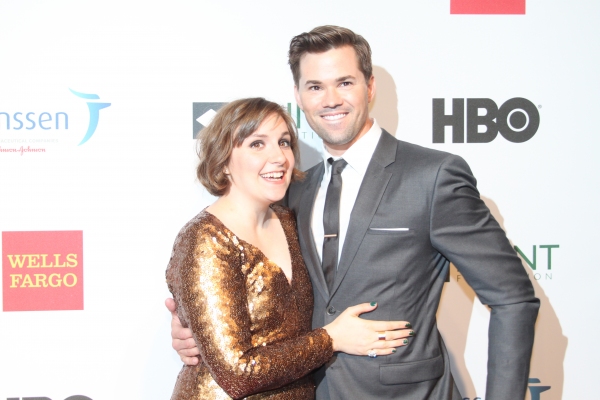 Photo Coverage: Inside the Point Foundation's 2014 Gala with Lena Dunham, Andrew Rannells & More! Image