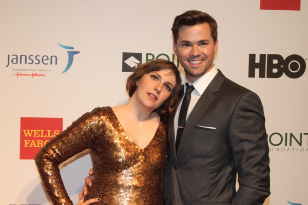 Photo Coverage: Inside the Point Foundation's 2014 Gala with Lena Dunham, Andrew Rannells & More! Image