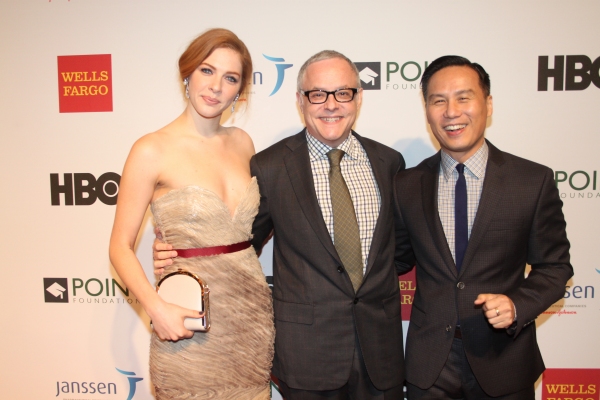Photo Coverage: Inside the Point Foundation's 2014 Gala with Lena Dunham, Andrew Rannells & More! Image