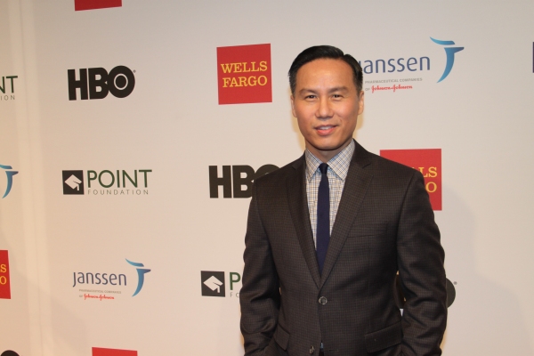 Photo Coverage: Inside the Point Foundation's 2014 Gala with Lena Dunham, Andrew Rannells & More! Image