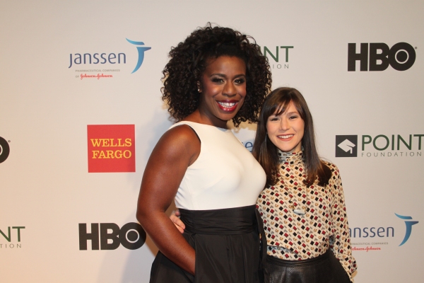 Photo Coverage: Inside the Point Foundation's 2014 Gala with Lena Dunham, Andrew Rannells & More! Image