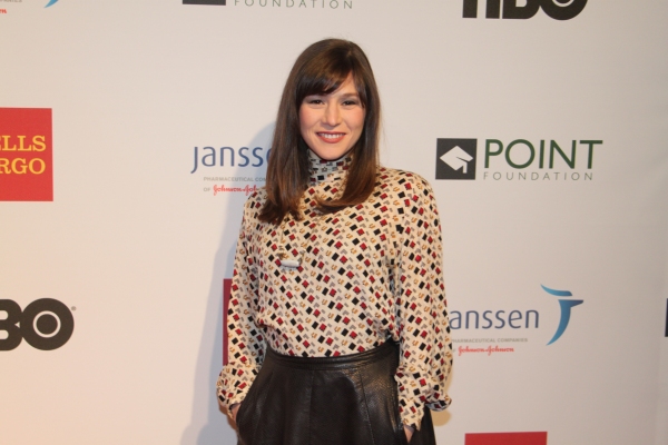 Photo Coverage: Inside the Point Foundation's 2014 Gala with Lena Dunham, Andrew Rannells & More! Image