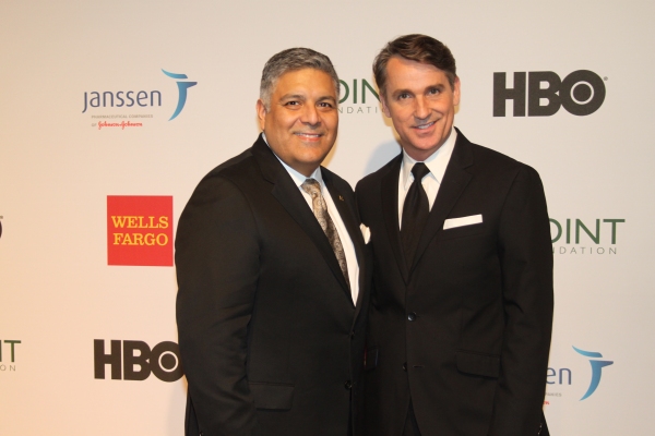 Photo Coverage: Inside the Point Foundation's 2014 Gala with Lena Dunham, Andrew Rannells & More! Image