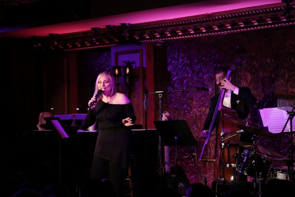 Photo Coverage: Roslyn Kind Makes 54 Below Debut to SRO Crowd!  Image