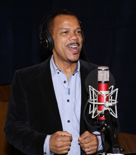 Photo Coverage: Inside the Recording Studio with the Cast of IF/THEN! Image