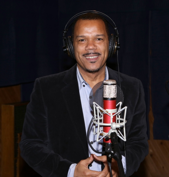 Photo Coverage: Inside the Recording Studio with the Cast of IF/THEN! Image
