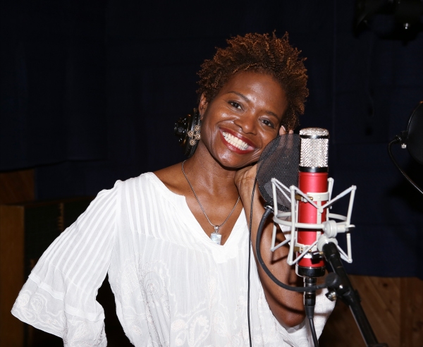 Photo Coverage: Inside the Recording Studio with the Cast of IF/THEN! Image