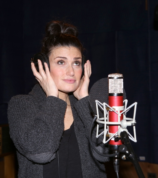 Photo Coverage: Inside the Recording Studio with the Cast of IF/THEN! Image