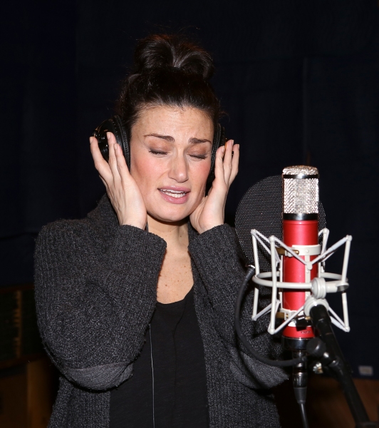 Photo Coverage: Inside the Recording Studio with the Cast of IF/THEN! Image