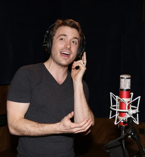 Photo Coverage: Inside the Recording Studio with the Cast of IF/THEN! Image