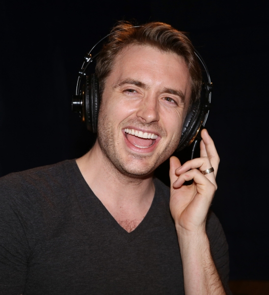 Photo Coverage: Inside the Recording Studio with the Cast of IF/THEN! Image