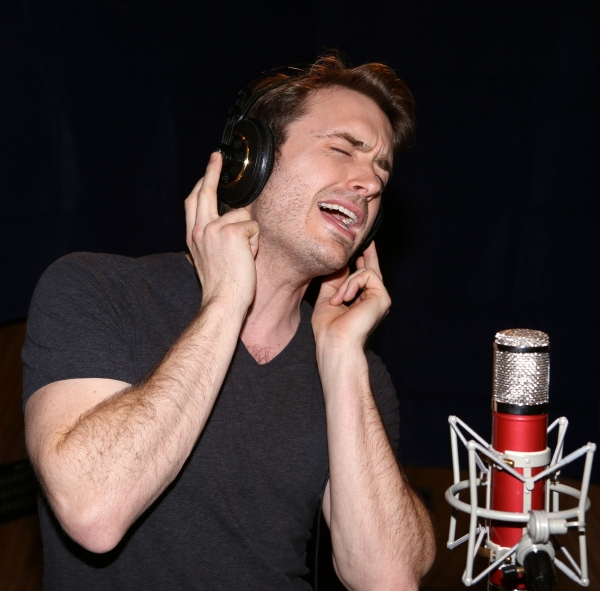 Photo Coverage: Inside the Recording Studio with the Cast of IF/THEN! Image