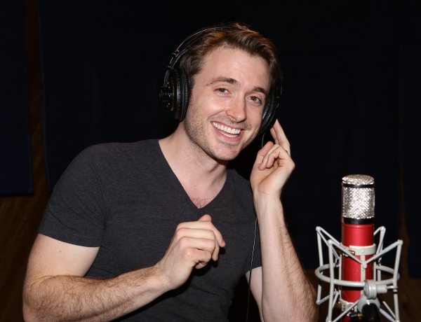 Photo Coverage: Inside the Recording Studio with the Cast of IF/THEN! Image