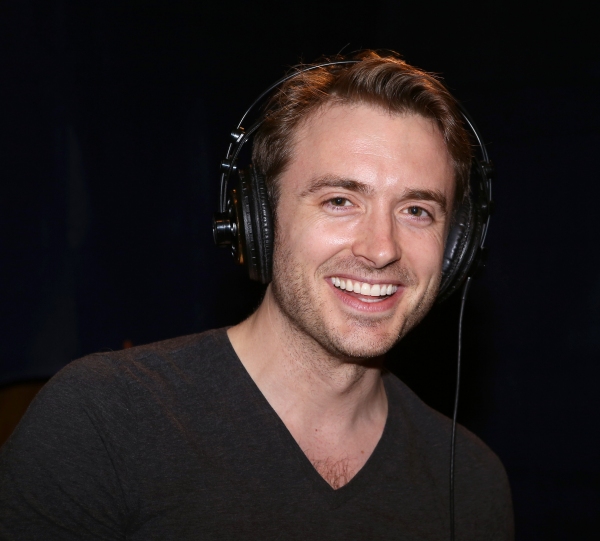 Photo Coverage: Inside the Recording Studio with the Cast of IF/THEN! Image