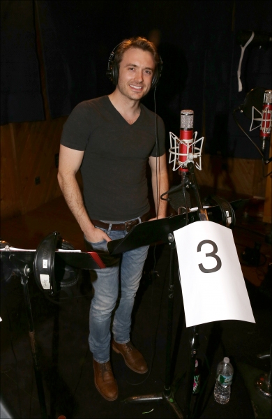 Photo Coverage: Inside the Recording Studio with the Cast of IF/THEN! Image