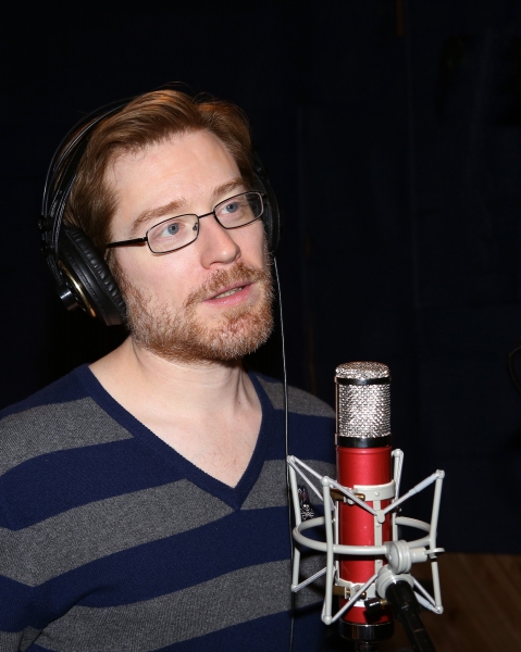 Photo Coverage: Inside the Recording Studio with the Cast of IF/THEN! Image