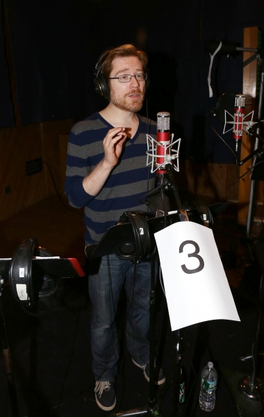 Photo Coverage: Inside the Recording Studio with the Cast of IF/THEN! Image