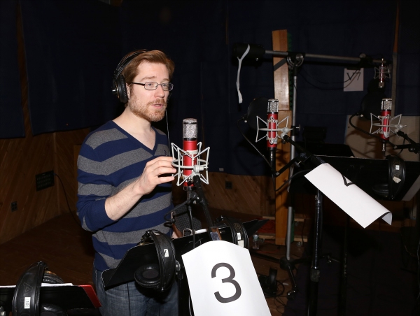 Photo Coverage: Inside the Recording Studio with the Cast of IF/THEN! Image