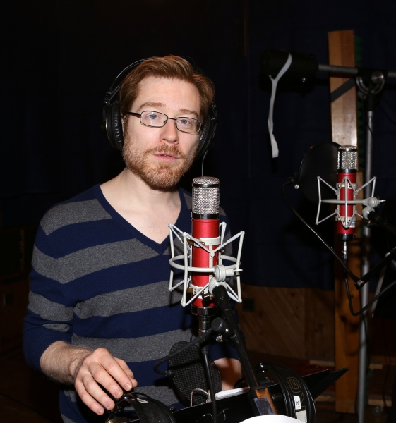 Photo Coverage: Inside the Recording Studio with the Cast of IF/THEN! Image