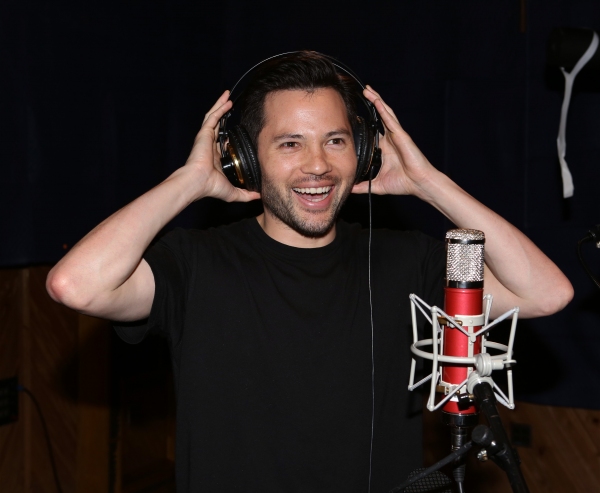 Photo Coverage: Inside the Recording Studio with the Cast of IF/THEN! Image