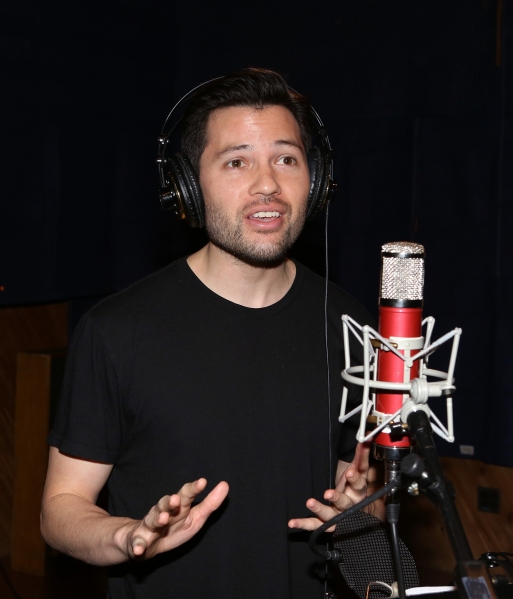 Photo Coverage: Inside the Recording Studio with the Cast of IF/THEN! Image