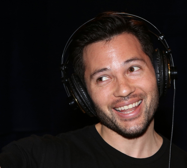 Photo Coverage: Inside the Recording Studio with the Cast of IF/THEN! Image