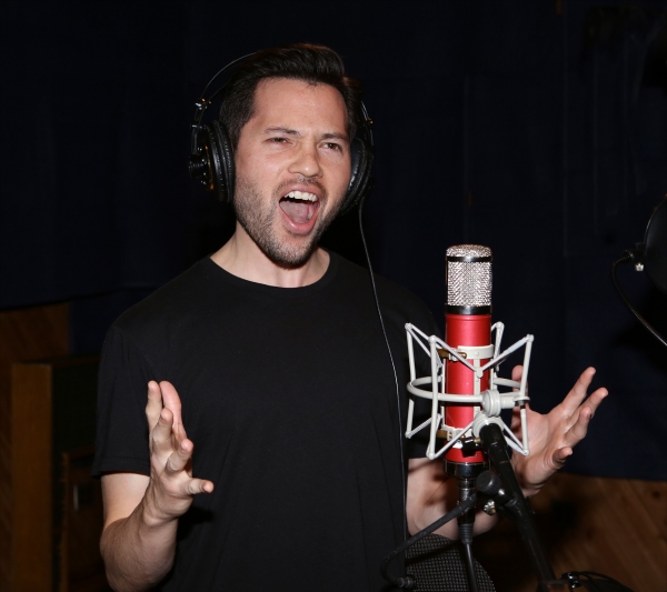 Photo Coverage: Inside the Recording Studio with the Cast of IF/THEN! Image