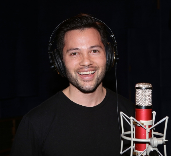 Photo Coverage: Inside the Recording Studio with the Cast of IF/THEN! Image