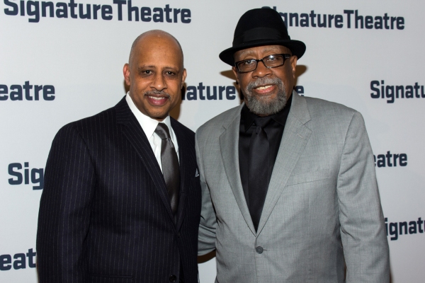 Photo Coverage: Signature Gala Celebrates Michael R. Bloomberg & Ruben Santiago-Hudson Image