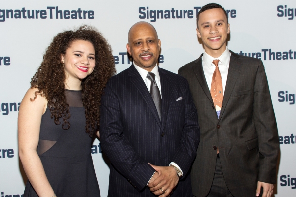 Photo Coverage: Signature Gala Celebrates Michael R. Bloomberg & Ruben Santiago-Hudson Image