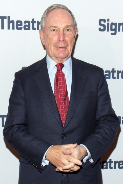 Photo Coverage: Signature Gala Celebrates Michael R. Bloomberg & Ruben Santiago-Hudson Image