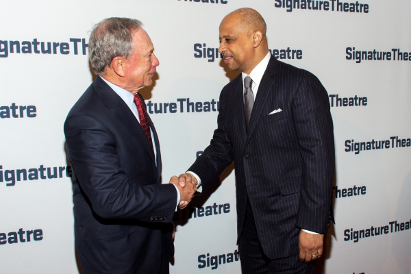 Photo Coverage: Signature Gala Celebrates Michael R. Bloomberg & Ruben Santiago-Hudson Image