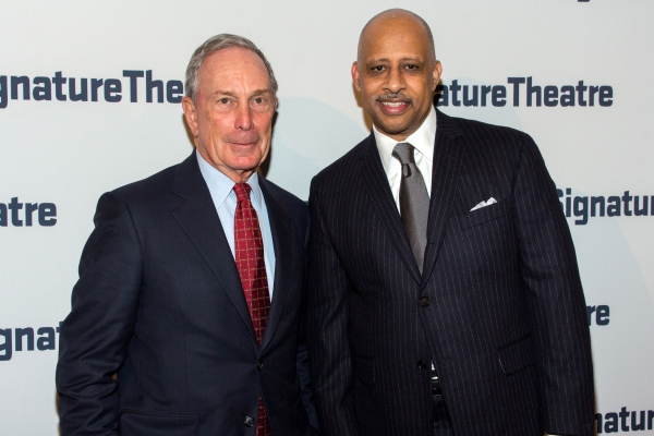 Photo Coverage: Signature Gala Celebrates Michael R. Bloomberg & Ruben Santiago-Hudson Image