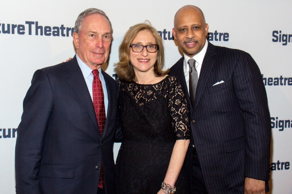 Photo Coverage: Signature Gala Celebrates Michael R. Bloomberg & Ruben Santiago-Hudson Image