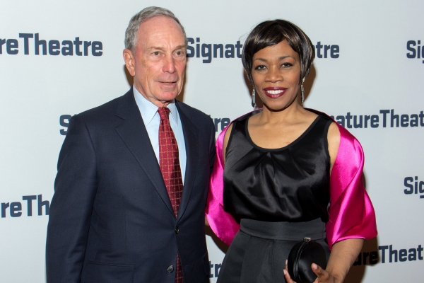 Photo Coverage: Signature Gala Celebrates Michael R. Bloomberg & Ruben Santiago-Hudson Image