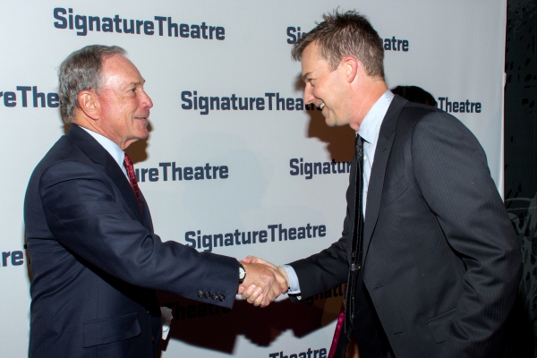 Photo Coverage: Signature Gala Celebrates Michael R. Bloomberg & Ruben Santiago-Hudson Image