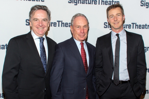 Photo Coverage: Signature Gala Celebrates Michael R. Bloomberg & Ruben Santiago-Hudson Image