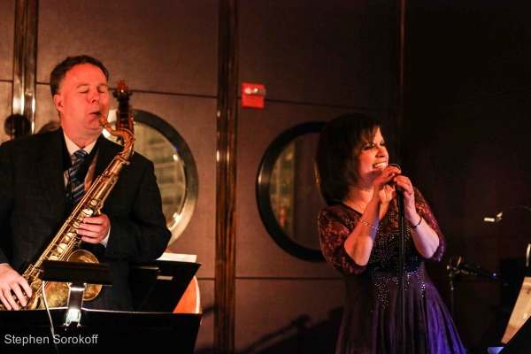 Photo Coverage: Le Cirque Cafe's MUSICAL MONDAYS Features Diane Marino Quartet Image