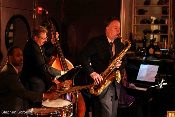 Photo Coverage: Le Cirque Cafe's MUSICAL MONDAYS Features Diane Marino Quartet Image