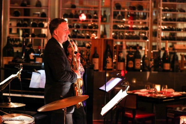 Photo Coverage: Le Cirque Cafe's MUSICAL MONDAYS Features Diane Marino Quartet Image