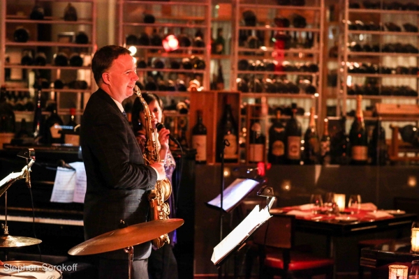 Photo Coverage: Le Cirque Cafe's MUSICAL MONDAYS Features Diane Marino Quartet Image