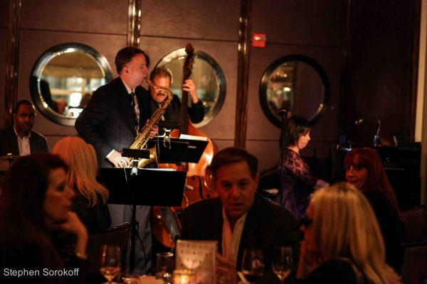 Photo Coverage: Le Cirque Cafe's MUSICAL MONDAYS Features Diane Marino Quartet 