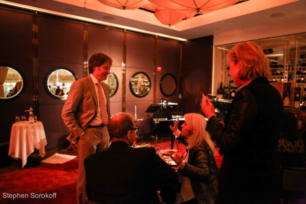 Photo Coverage: Le Cirque Cafe's MUSICAL MONDAYS Features Diane Marino Quartet Image