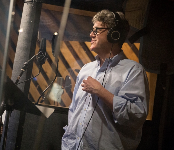 Photo Flash: A Whole New Album! In the Recording Studio with Cast of ALADDIN Image