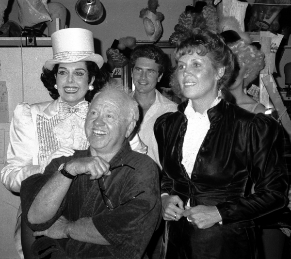Mickey Rooney at The Sands Expo in Las Vegas in January of 1996. Photo